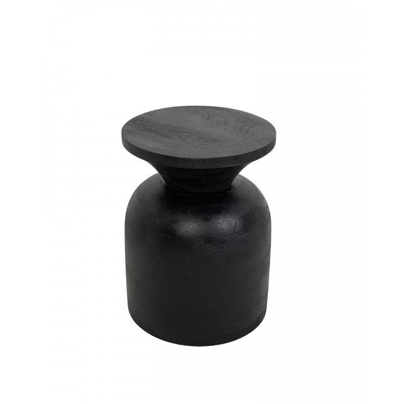 Mamaison Stolik Bisato Czarny