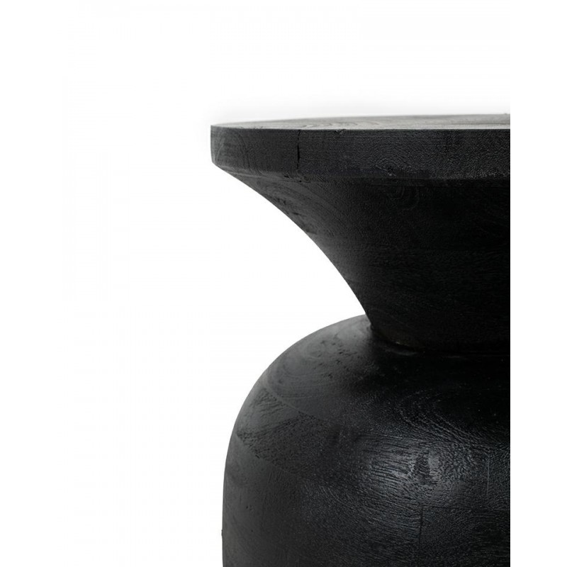 Mamaison Stolik Bisato Czarny