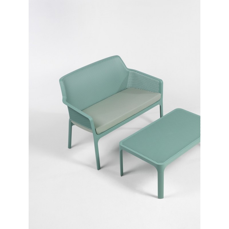 Nardi Sofa Ogrodowa Net Turkusowa