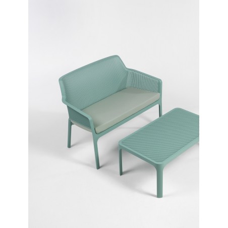 Nardi Sofa Ogrodowa Net Turkusowa