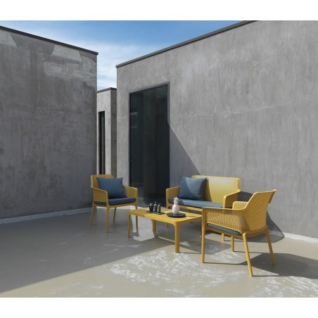 Nardi Sofa Ogrodowa Net Żółta