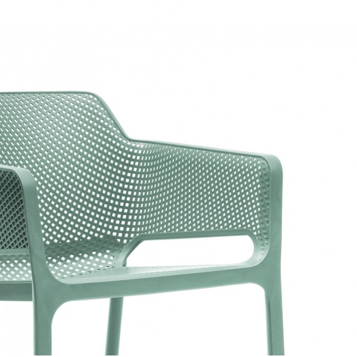 Nardi Krzesło Ogrodowe Net Turkusowe