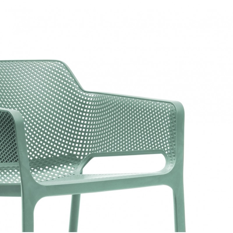 Nardi Krzesło Ogrodowe Net Turkusowe