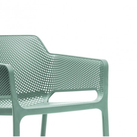 Nardi Krzesło Ogrodowe Net Turkusowe