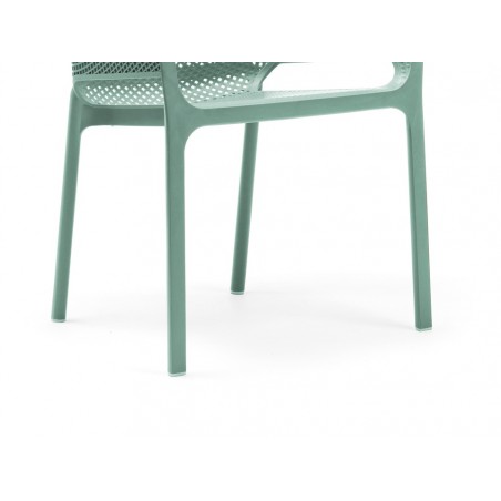 Nardi Krzesło Ogrodowe Net Turkusowe