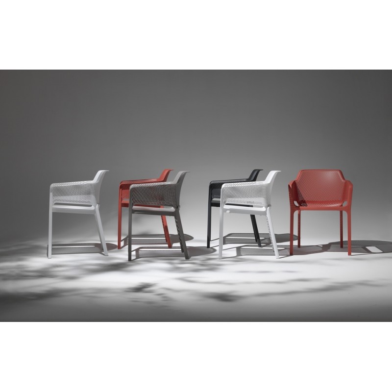 Nardi Krzesło Ogrodowe Net Turkusowe