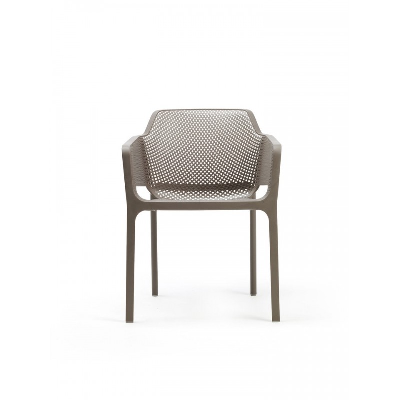 Nardi Krzesło Ogrodowe Net Beżowe