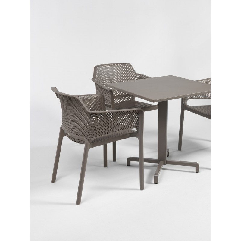 Nardi Krzesło Ogrodowe Net Beżowe