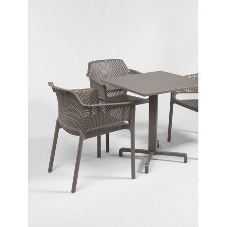 Nardi Krzesło Ogrodowe Net Beżowe