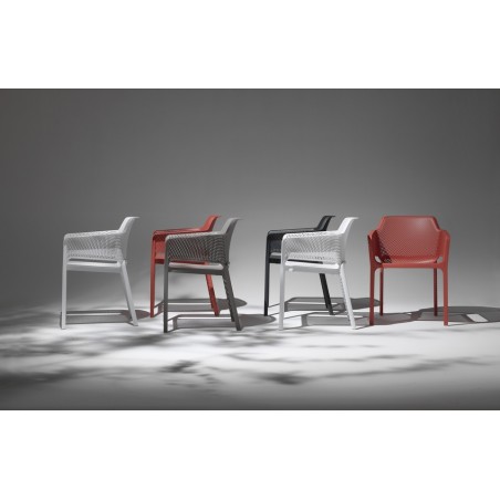 Nardi Krzesło Ogrodowe Net Beżowe