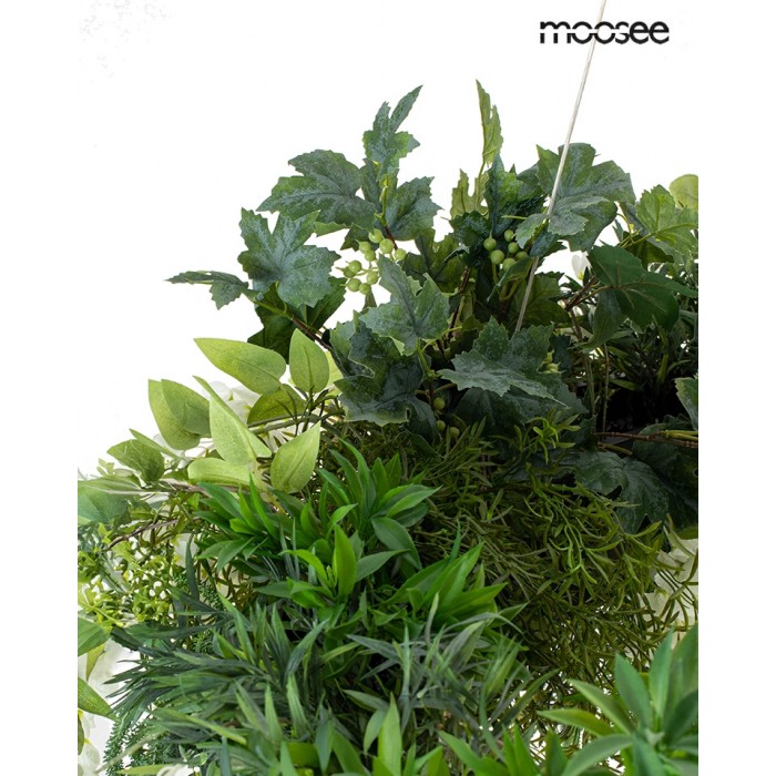 Moosee Lampa Wisząca Gardens 50 Czarna