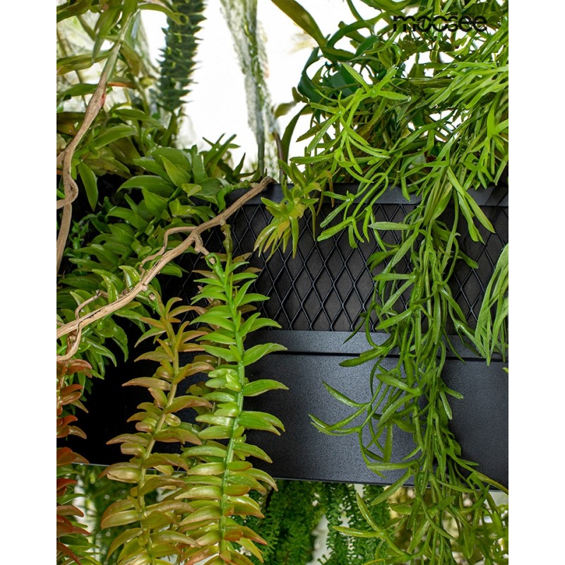 Moosee Lampa Wisząca Gardens 50 Czarna