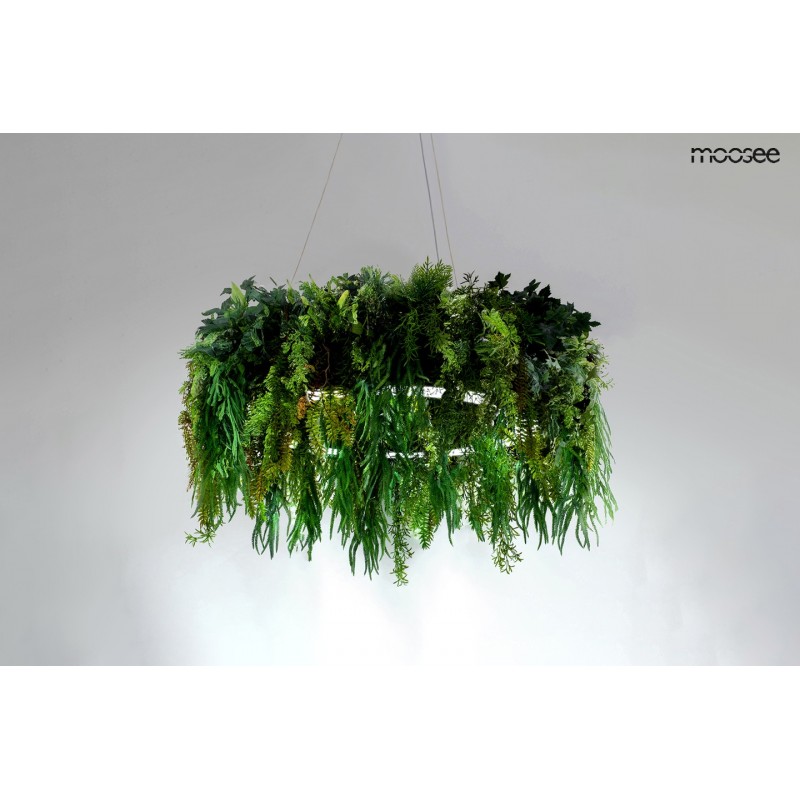 Moosee Lampa Wisząca Gardens 50 Czarna