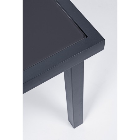 Bizzotto Zestaw Ogrodowy Auri Czarny