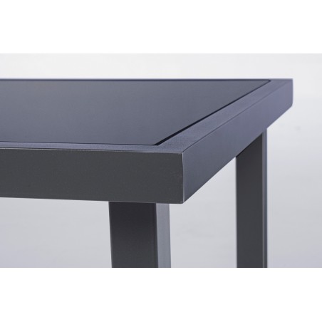 Bizzotto Zestaw Ogrodowy Auri Czarny