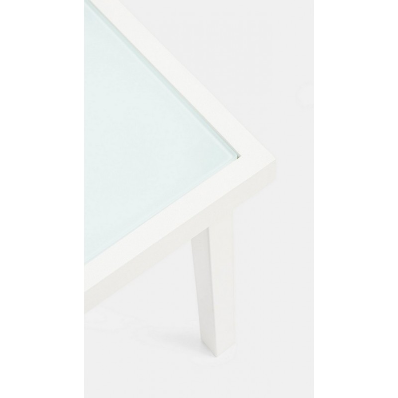 Bizzotto Zestaw Ogrodowy Auri Biały /     Szary