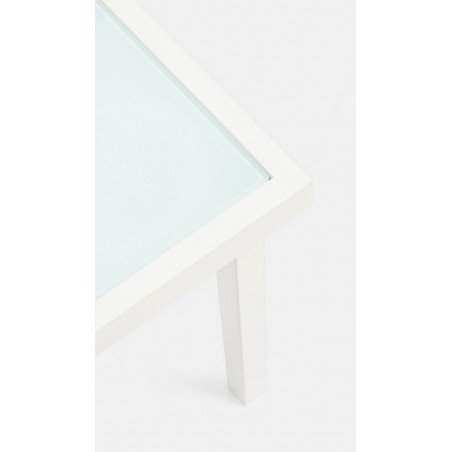 Bizzotto Zestaw Ogrodowy Auri Biały /     Szary