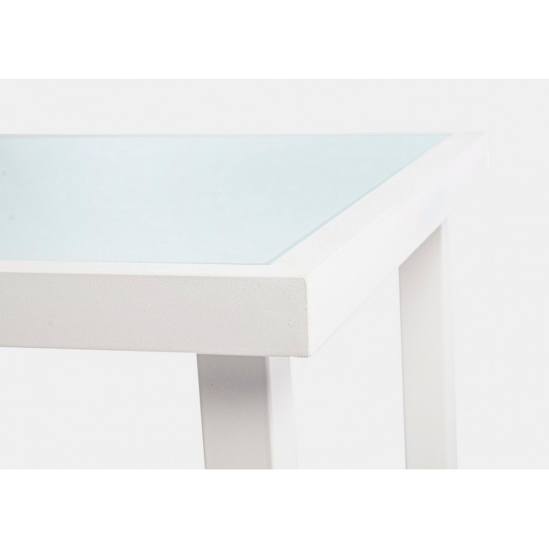 Bizzotto Zestaw Ogrodowy Auri Biały /     Szary