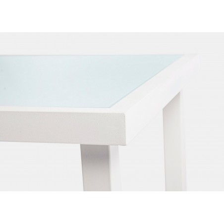 Bizzotto Zestaw Ogrodowy Auri Biały /     Szary