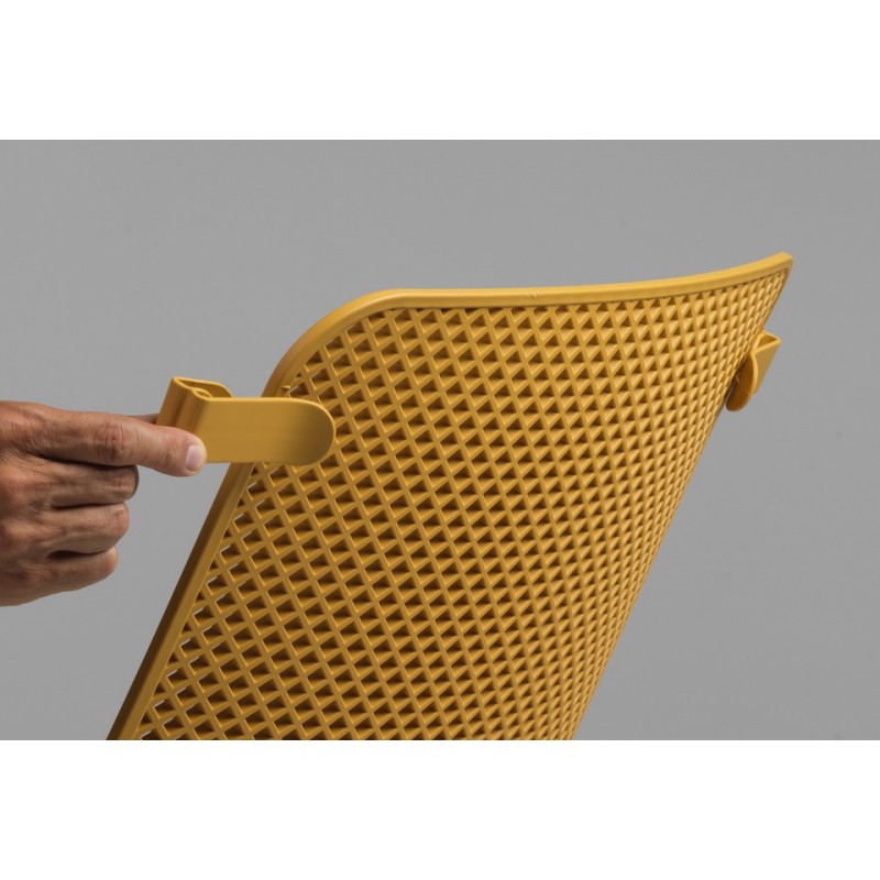 Nardi Fotel Ogrodowy Net Lounge Żółty