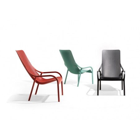 Nardi Fotel Ogrodowy Net Lounge Szary