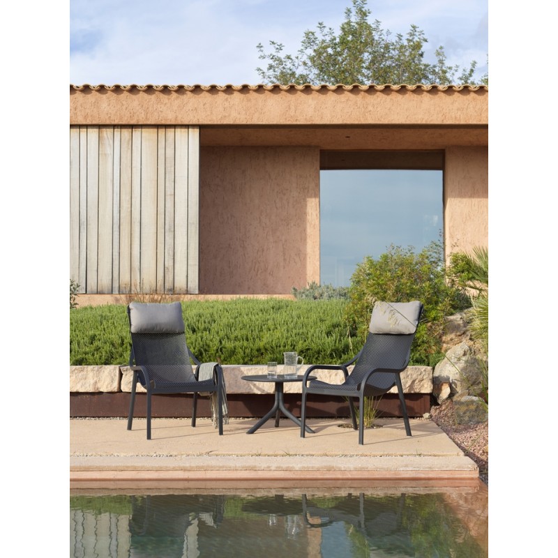 Nardi Fotel Ogrodowy Net Lounge Szary