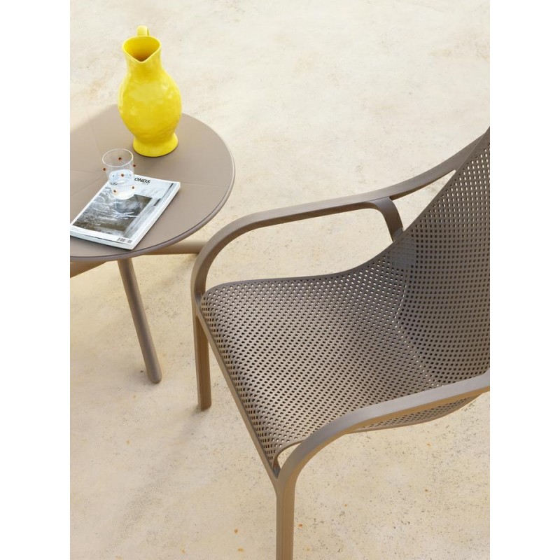 Nardi Fotel Ogrodowy Net Lounge Beżowy