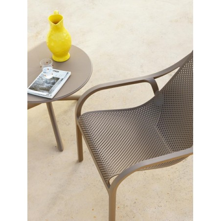 Nardi Fotel Ogrodowy Net Lounge Beżowy