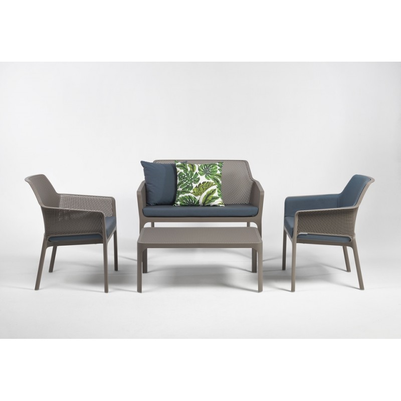 Nardi Krzesło Ogrodowe Net Relax Beżowe