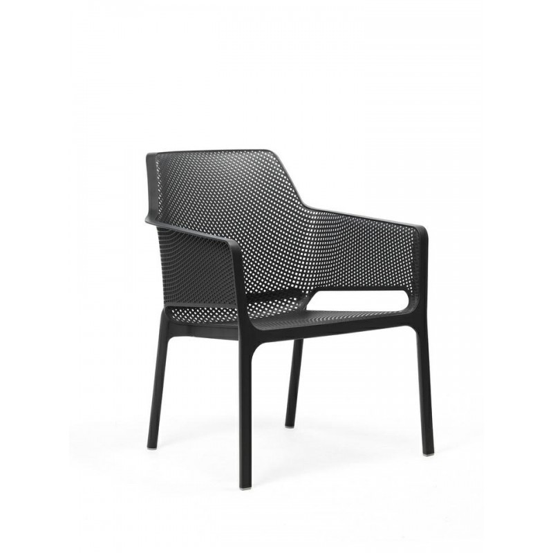 Nardi Krzesło Ogrodowe Net Relax Szare