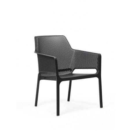 Nardi Krzesło Ogrodowe Net Relax Szare