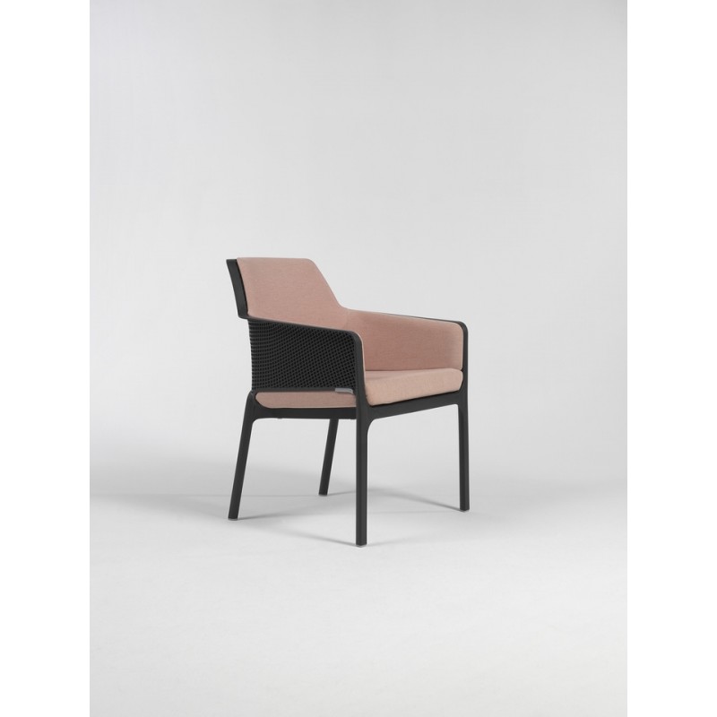 Nardi Krzesło Ogrodowe Net Relax Szare