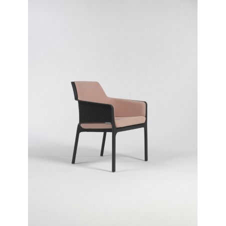 Nardi Krzesło Ogrodowe Net Relax Szare