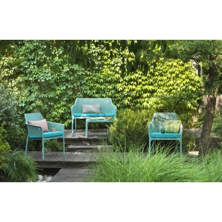 Nardi Krzesło Ogrodowe Net Relax          Turkusowe