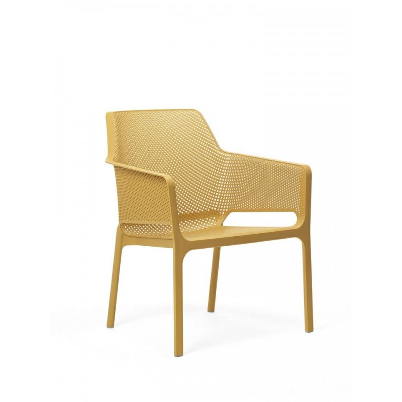 Nardi Krzesło Ogrodowe Net Relax Żółte