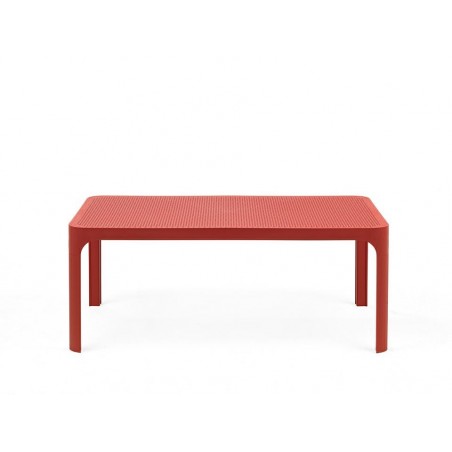 Nardi Stolik Ogrodowy Net 100 Czerwony