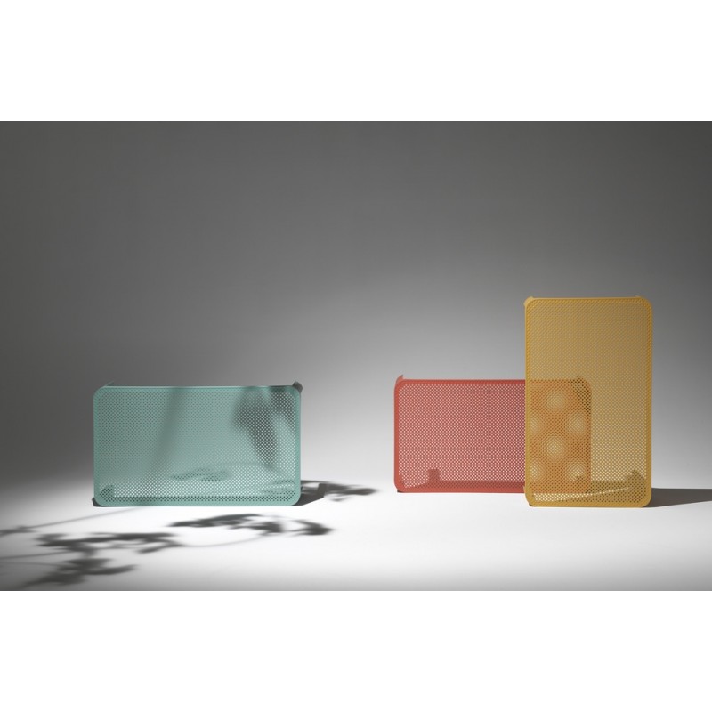 Nardi Stolik Ogrodowy Net 100 Czerwony