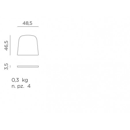 Nardi Poduszka Do Krzesła Net Biała