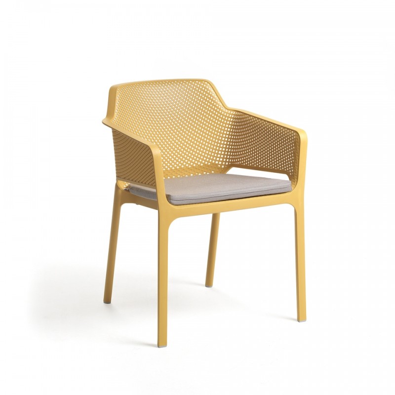 Nardi Poduszka Do Krzesła Net Żółta