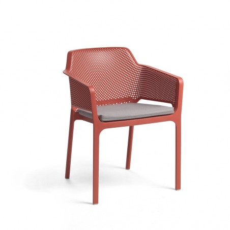 Nardi Poduszka Do Krzesła Net Różowa