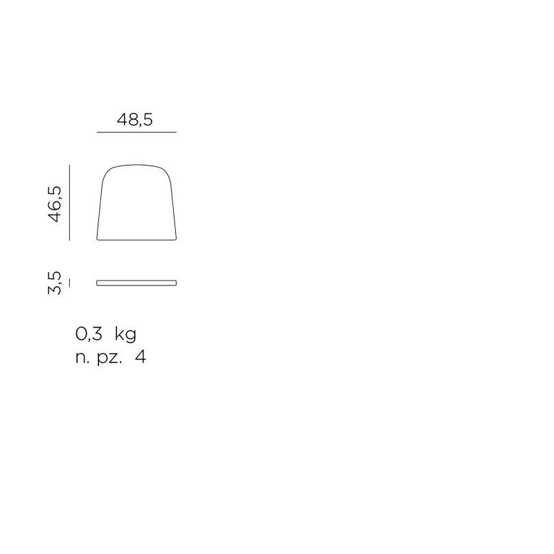 Nardi Poduszka Do Krzesła Net Zielona