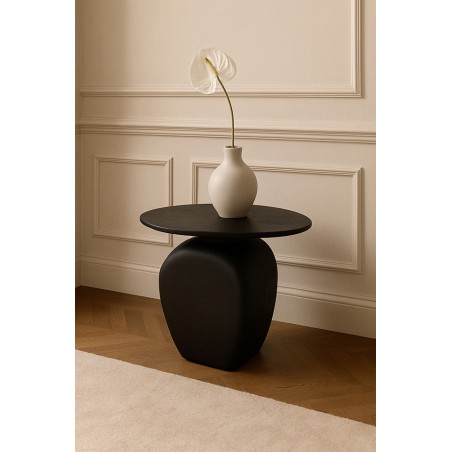 Mamaison Stolik Atlas Czarny