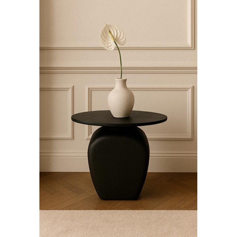 Mamaison Stolik Atlas Czarny