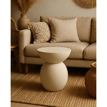 Mamaison Stolik Arene Beżowy