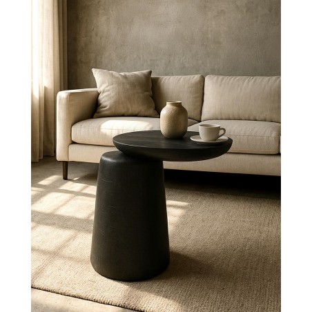 Mamaison Stolik Elias Czarny / Drewno