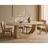 Mamaison Stół Jadalniany Icaro 220 Beżowy / Drewno