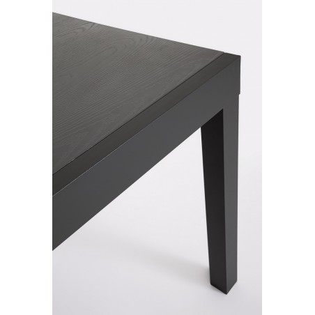 Bizzotto Stół Ogrodowy Cliv 135-270       Czarny / Rozkładany