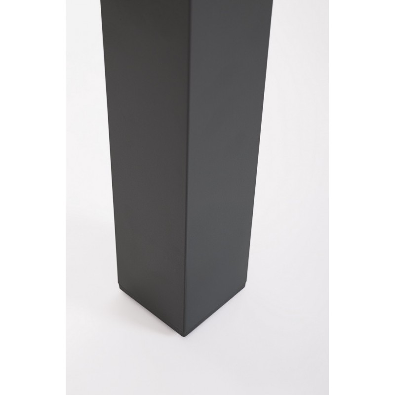 Bizzotto Stół Ogrodowy Cliv 135-270       Czarny / Rozkładany