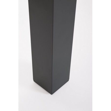 Bizzotto Stół Ogrodowy Cliv 135-270       Czarny / Rozkładany