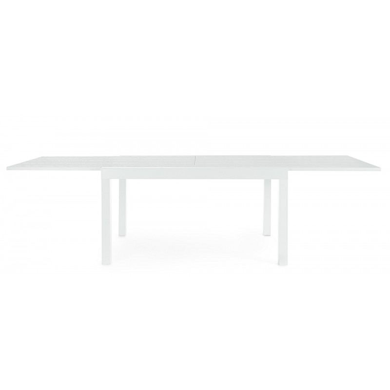 Bizzotto Stół Ogrodowy Cliv 135-270       Biały / Rozkładany